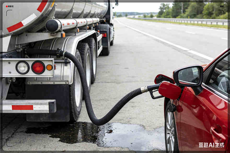 钟祥汽车救援送水案例